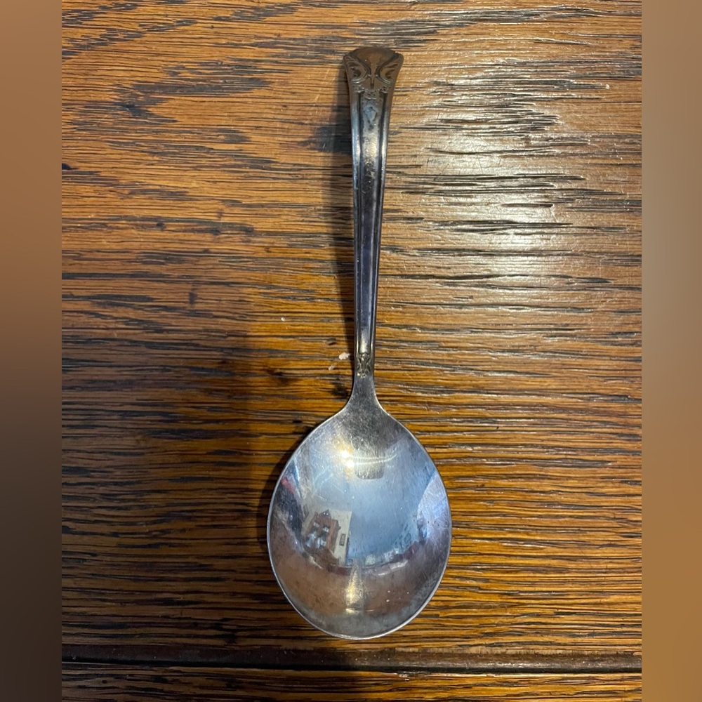 Chic Silver Spoon